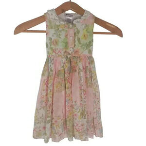 Vintage Blueberi Boulevard Little Girl's Dress